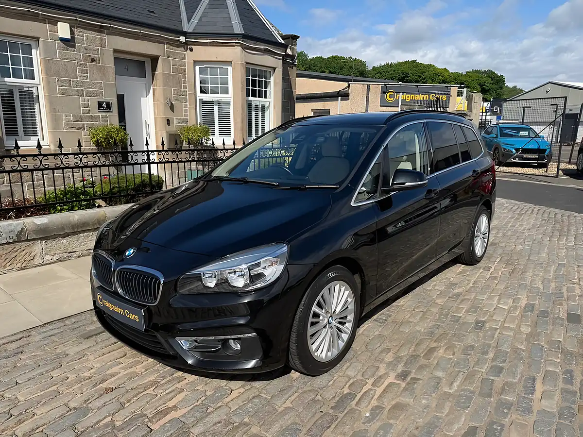 Used 2015 BMW 2 Series Gran Tourer Luxury Black - Interior and Exterior details 3