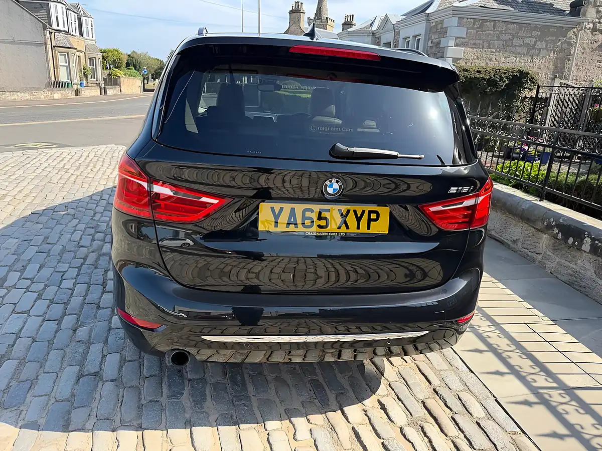 Used 2015 BMW 2 Series Gran Tourer Luxury Black - Interior and Exterior details 5