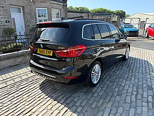 Used 2015 BMW 2 Series Gran Tourer Luxury Black - Interior and Exterior details 6