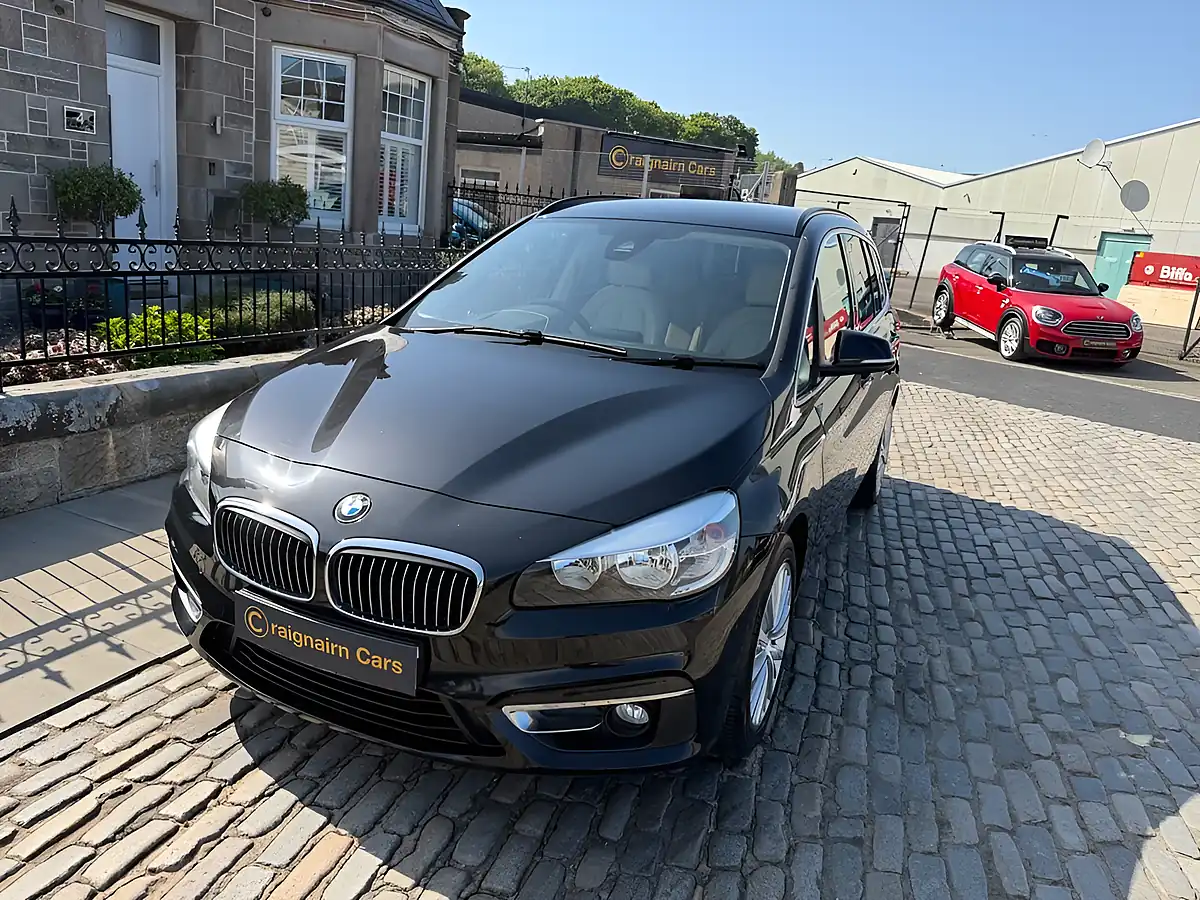 Used 2015 BMW 2 Series Gran Tourer Luxury Black - Interior and Exterior details 7