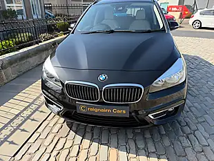 Used 2015 BMW 2 Series Gran Tourer Luxury Black - Interior and Exterior details 9
