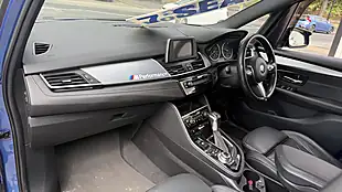 Used 2015 BMW 2 Series Gran Tourer M Sport Blue - Interior and Exterior details 2