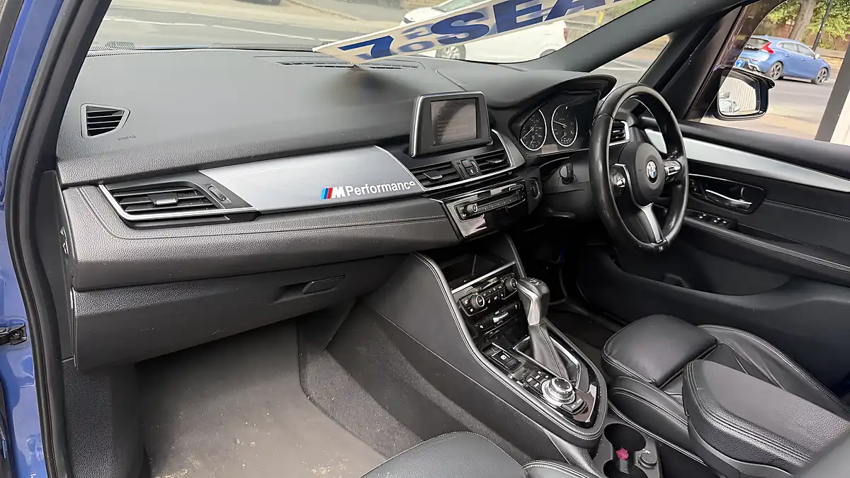 Used 2015 BMW 2 Series Gran Tourer M Sport Blue - Interior and Exterior details 2