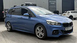 Used 2015 BMW 2 Series Gran Tourer M Sport Blue - Interior and Exterior details 3