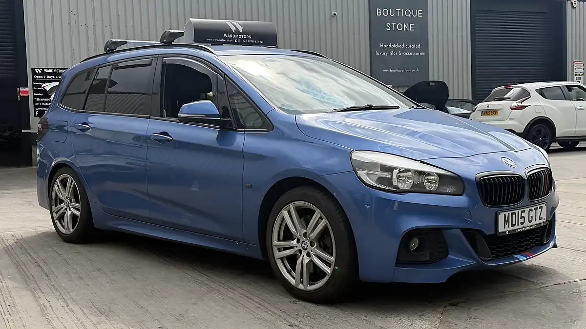 Used 2015 BMW 2 Series Gran Tourer M Sport Blue - Interior and Exterior details 3