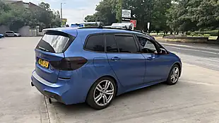 Used 2015 BMW 2 Series Gran Tourer M Sport Blue - Interior and Exterior details 4