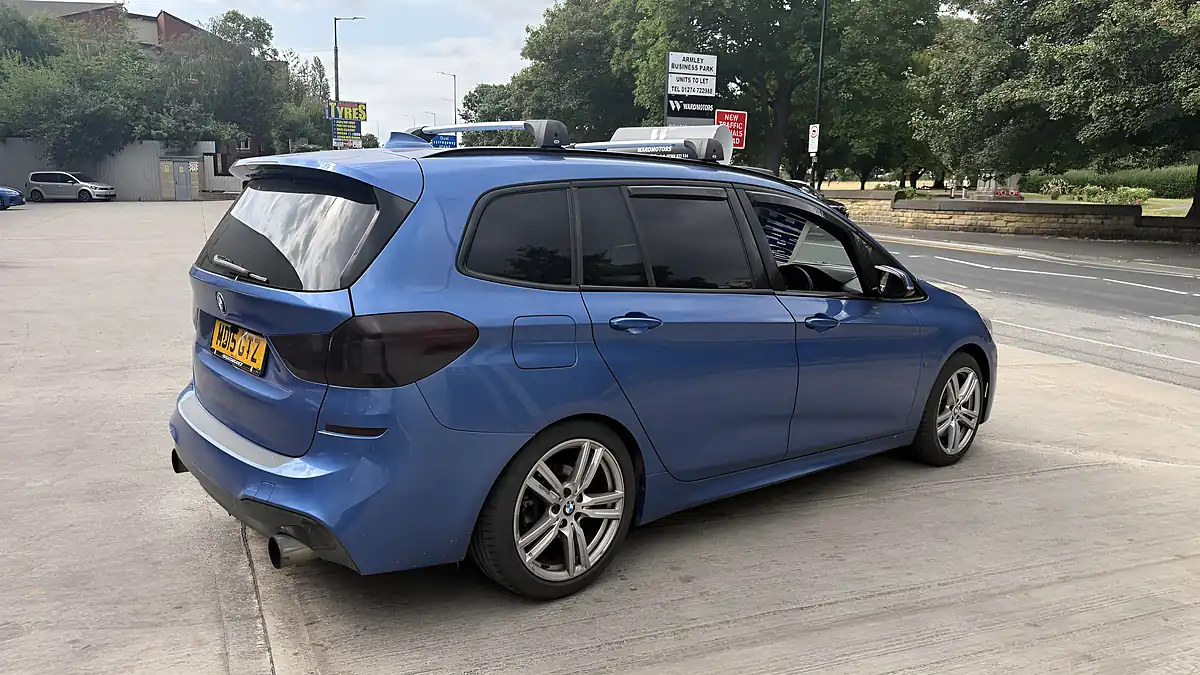 Used 2015 BMW 2 Series Gran Tourer M Sport Blue - Interior and Exterior details 4