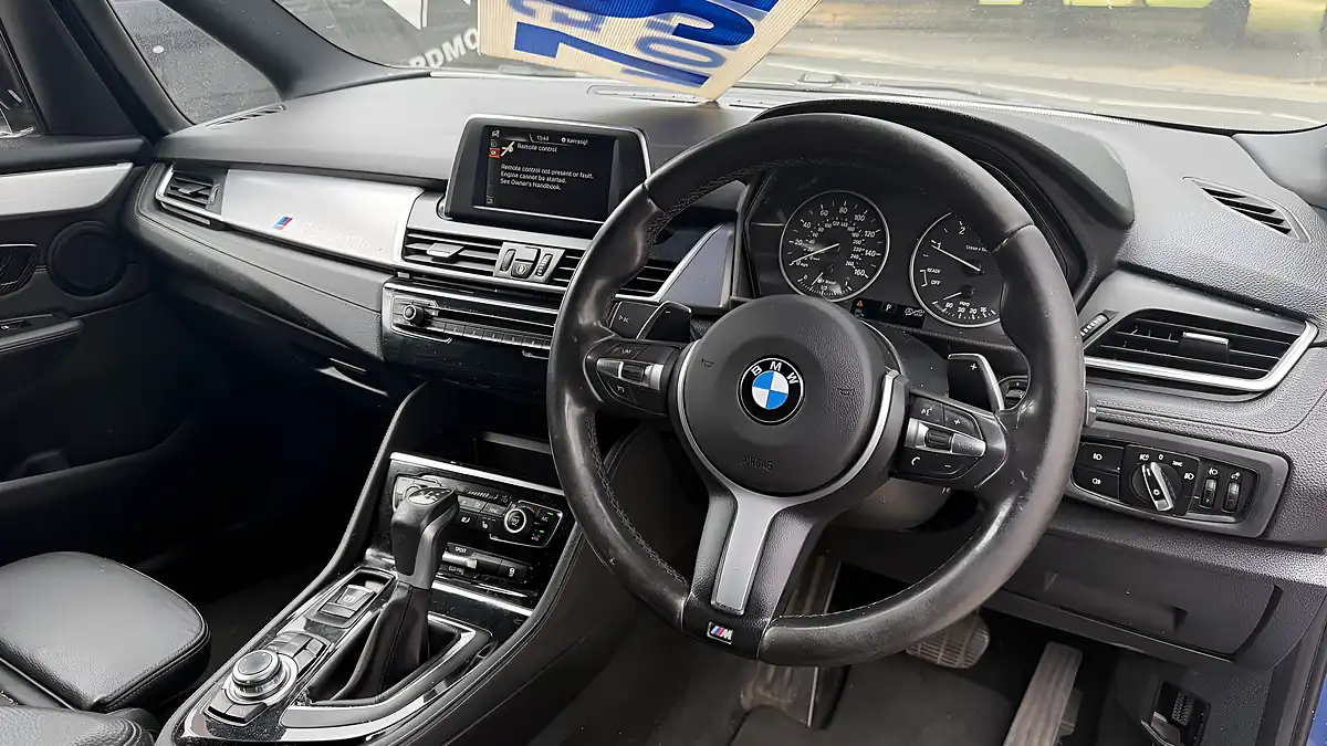 Used 2015 BMW 2 Series Gran Tourer M Sport Blue - Interior and Exterior details 5