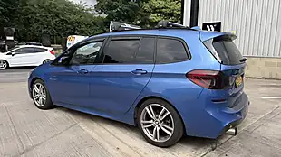 Used 2015 BMW 2 Series Gran Tourer M Sport Blue - Interior and Exterior details 6
