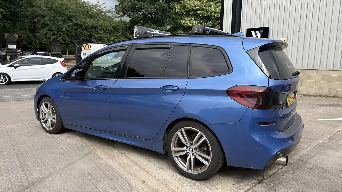 Used 2015 BMW 2 Series Gran Tourer M Sport Blue - Interior and Exterior details 6