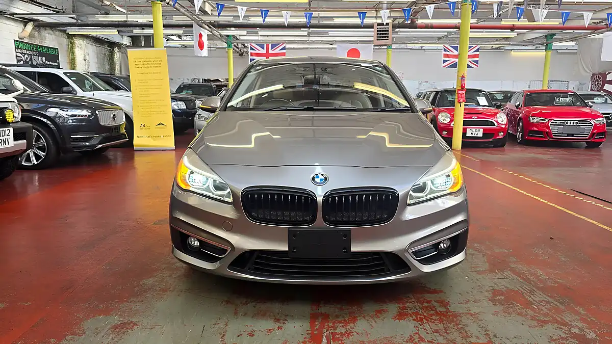 Used 2015 BMW 2 Series Gran Tourer Se Grey - Interior and Exterior details 2
