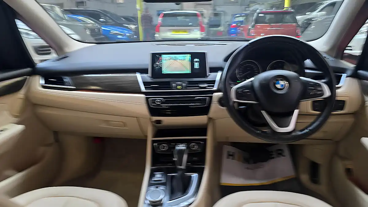 Used 2015 BMW 2 Series Gran Tourer Se Grey - Interior and Exterior details 4