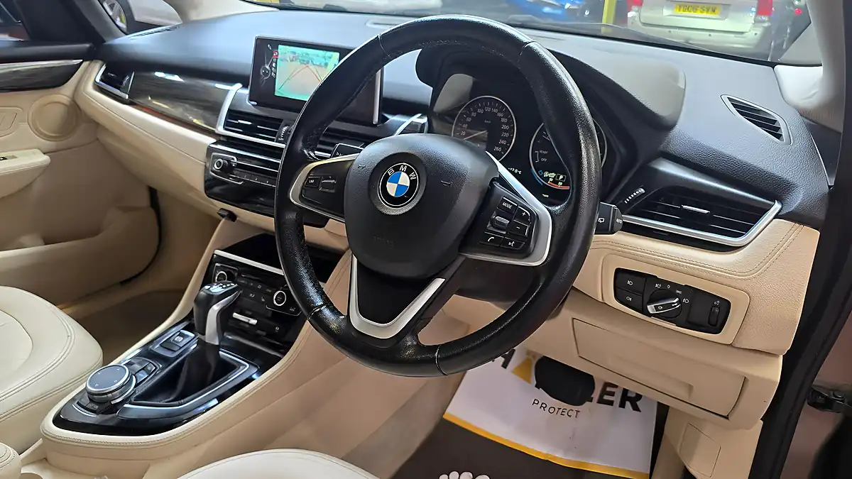 Used 2015 BMW 2 Series Gran Tourer Se Grey - Interior and Exterior details 8