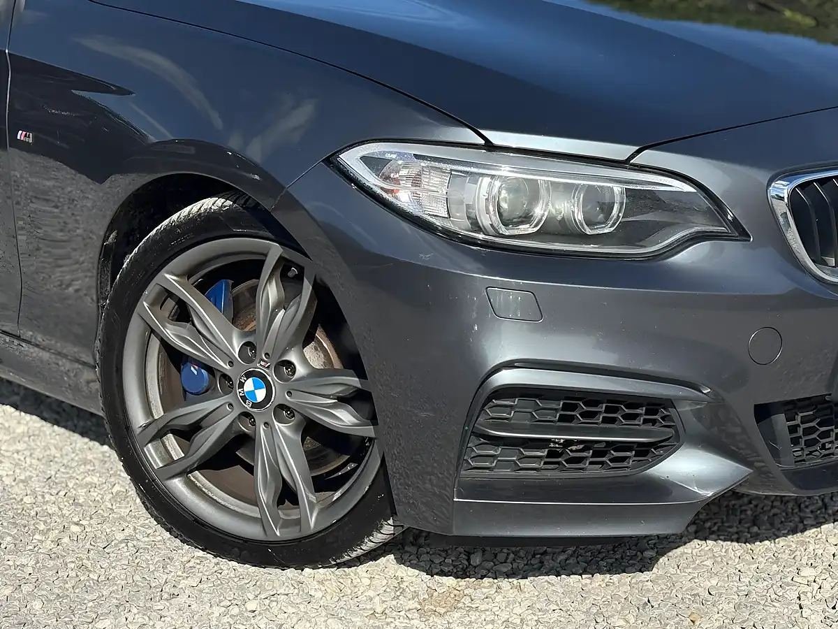 Used 2015 BMW 2 Series Grey - Interior and Exterior details 16