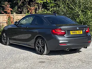 Used 2015 BMW 2 Series Grey - Interior and Exterior details 7
