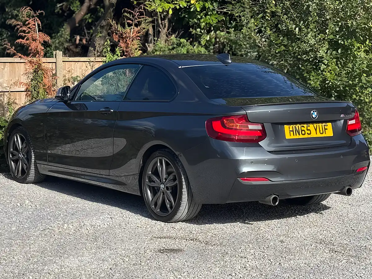 Used 2015 BMW 2 Series Grey - Interior and Exterior details 7