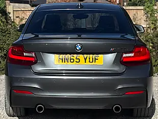 Used 2015 BMW 2 Series Grey - Interior and Exterior details 9