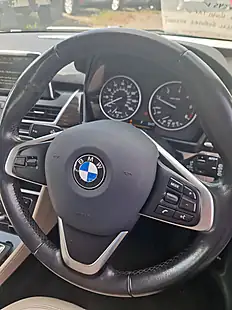 Used 2015 BMW 2 Series Luxury 5dr Step Auto Blue - Interior and Exterior details 12