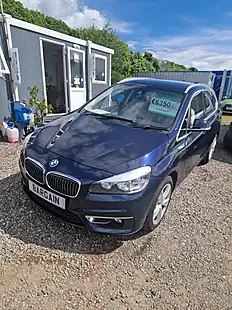 Used 2015 BMW 2 Series Luxury 5dr Step Auto Blue - Interior and Exterior details 16