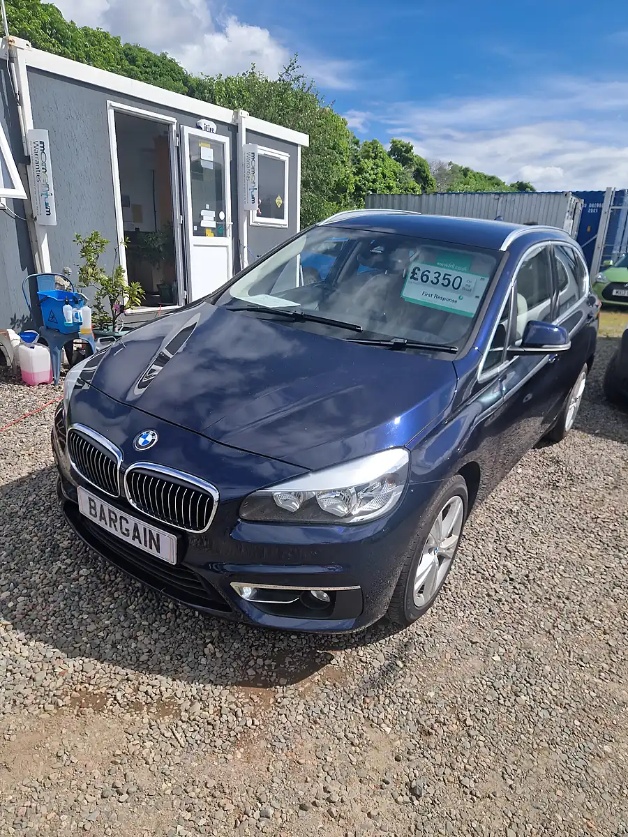 Used 2015 BMW 2 Series Luxury 5dr Step Auto Blue - Interior and Exterior details 16