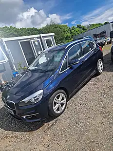 Used 2015 BMW 2 Series Luxury 5dr Step Auto Blue - Interior and Exterior details 17