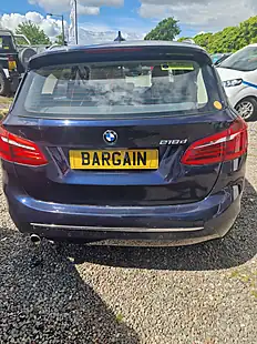 Used 2015 BMW 2 Series Luxury 5dr Step Auto Blue - Interior and Exterior details 19