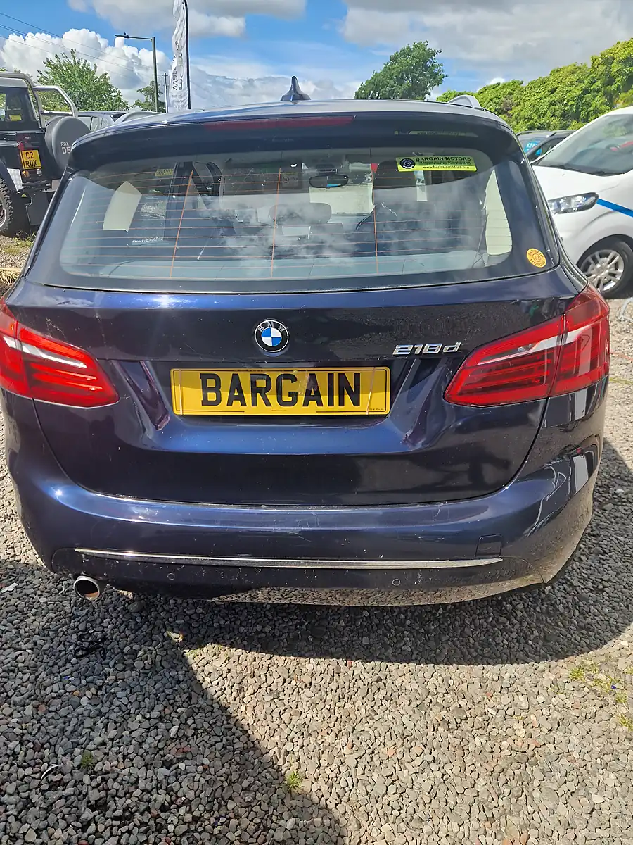 Used 2015 BMW 2 Series Luxury 5dr Step Auto Blue - Interior and Exterior details 19