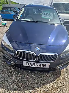 Used 2015 BMW 2 Series Luxury 5dr Step Auto Blue - Interior and Exterior details 2