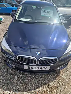 Used 2015 BMW 2 Series Luxury 5dr Step Auto Blue - Interior and Exterior details 3