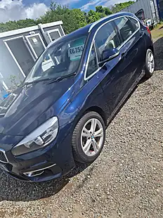 Used 2015 BMW 2 Series Luxury 5dr Step Auto Blue - Interior and Exterior details 4