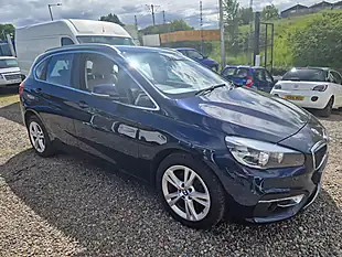 Used 2015 BMW 2 Series Luxury 5dr Step Auto Blue - Interior and Exterior details 7