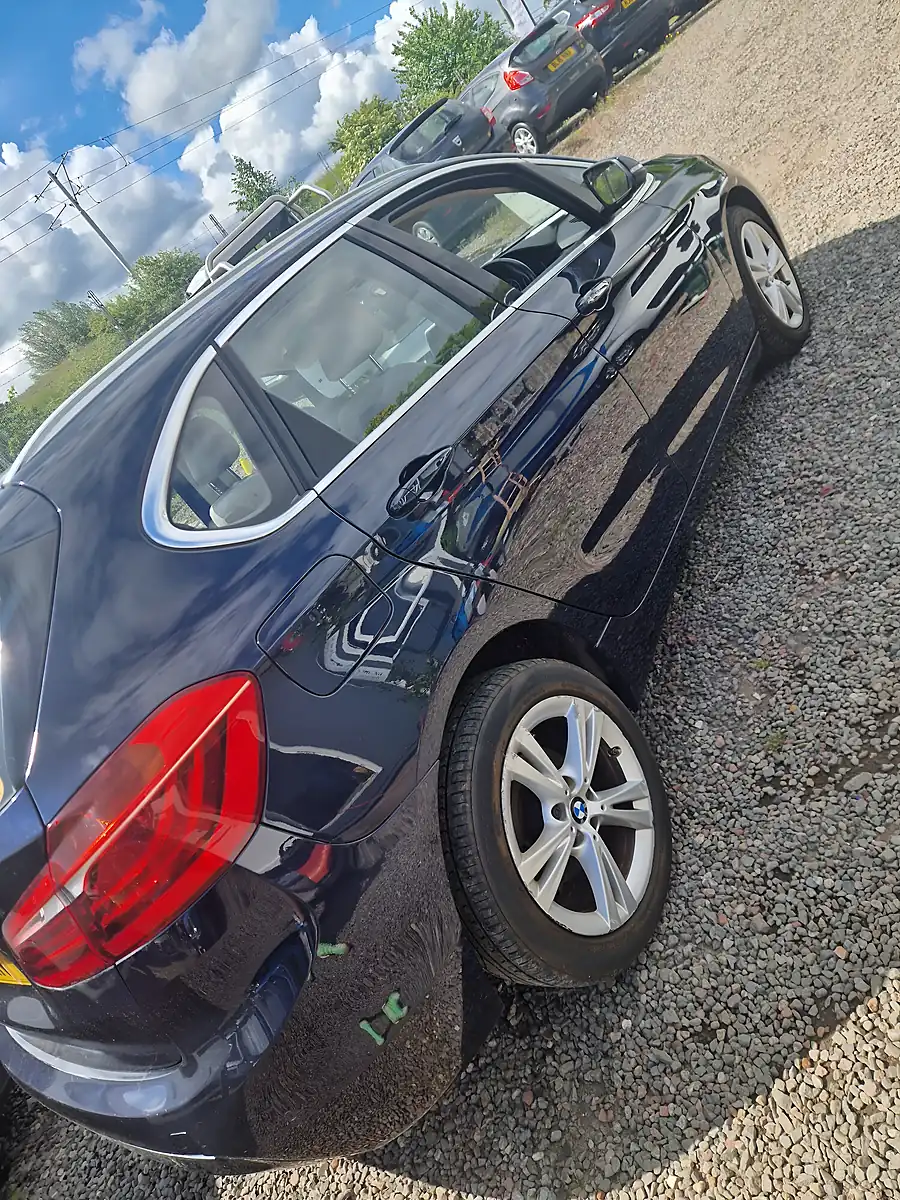 Used 2015 BMW 2 Series Luxury 5dr Step Auto Blue - Interior and Exterior details 8