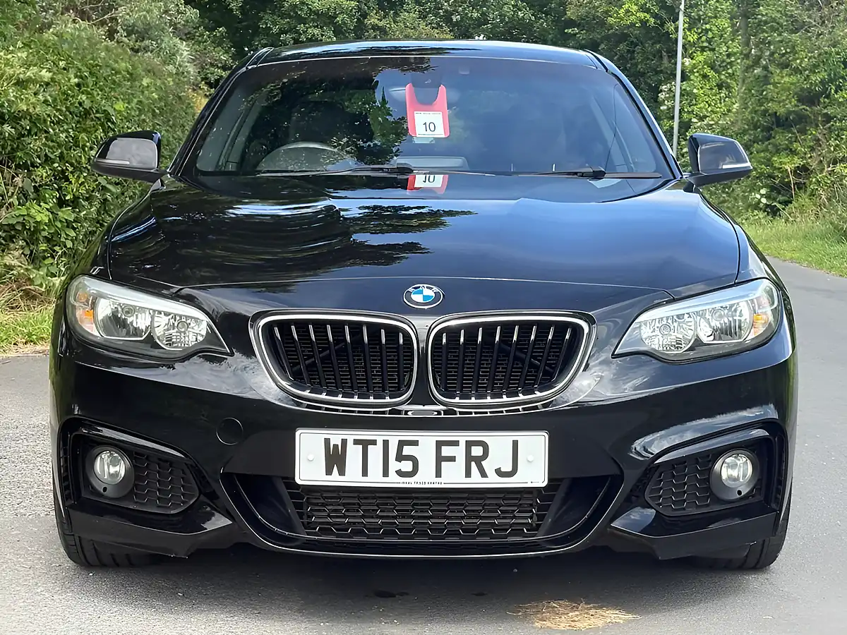 Used 2015 BMW 2 Series M Sport Black - Interior and Exterior details 2