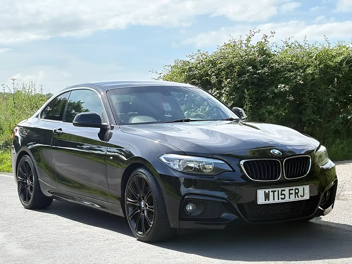 Used 2015 BMW 2 Series M Sport Black - Interior and Exterior details 3