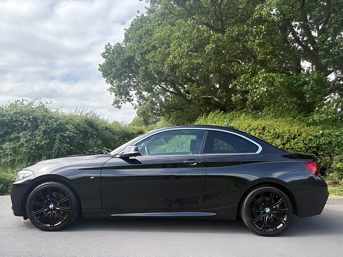Used 2015 BMW 2 Series M Sport Black - Interior and Exterior details 4