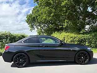 Used 2015 BMW 2 Series M Sport Black - Interior and Exterior details 5