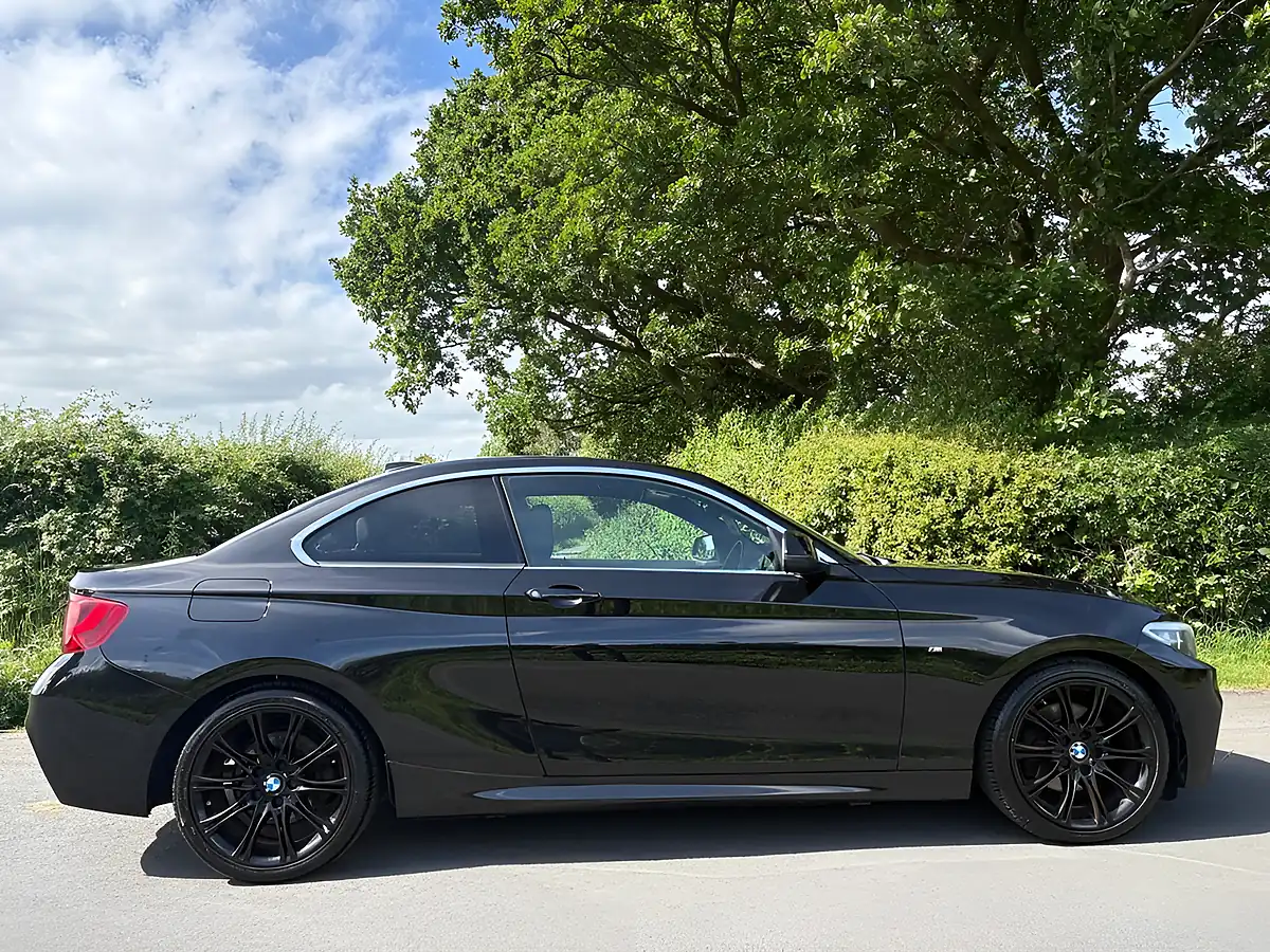 Used 2015 BMW 2 Series M Sport Black - Interior and Exterior details 5