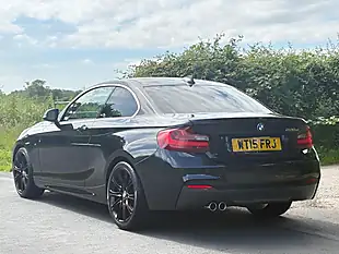 Used 2015 BMW 2 Series M Sport Black - Interior and Exterior details 6