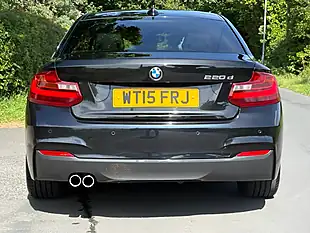 Used 2015 BMW 2 Series M Sport Black - Interior and Exterior details 7