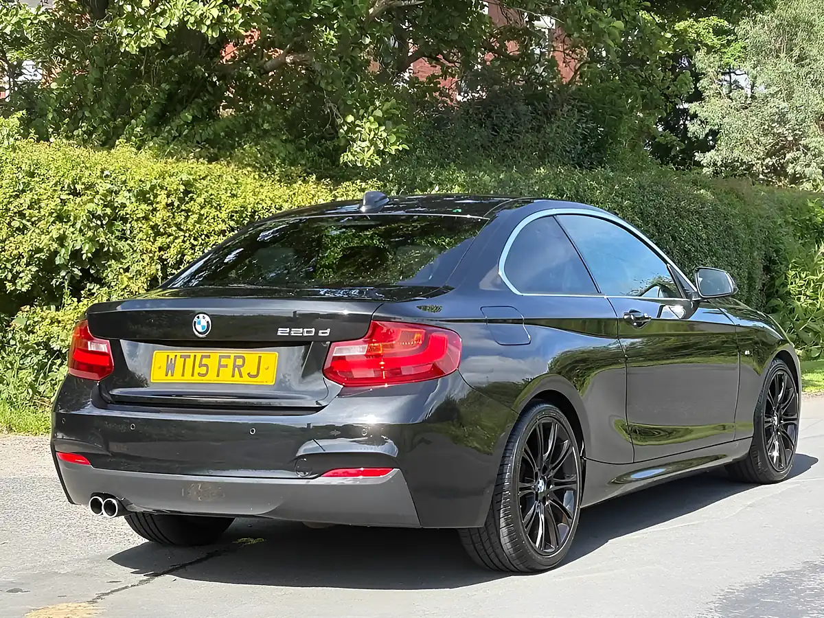Used 2015 BMW 2 Series M Sport Black - Interior and Exterior details 8