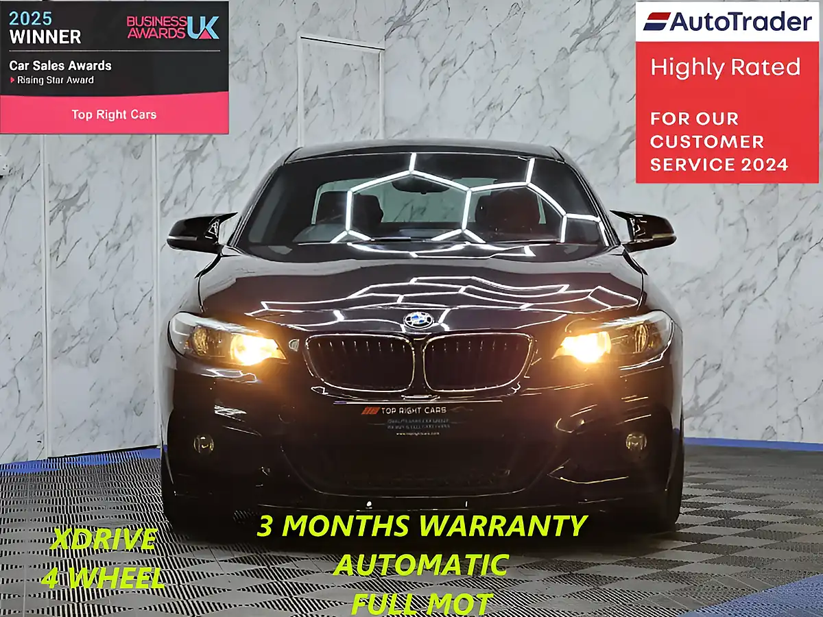 Used 2015 BMW 2 Series M Sport Black - Interior and Exterior details 2