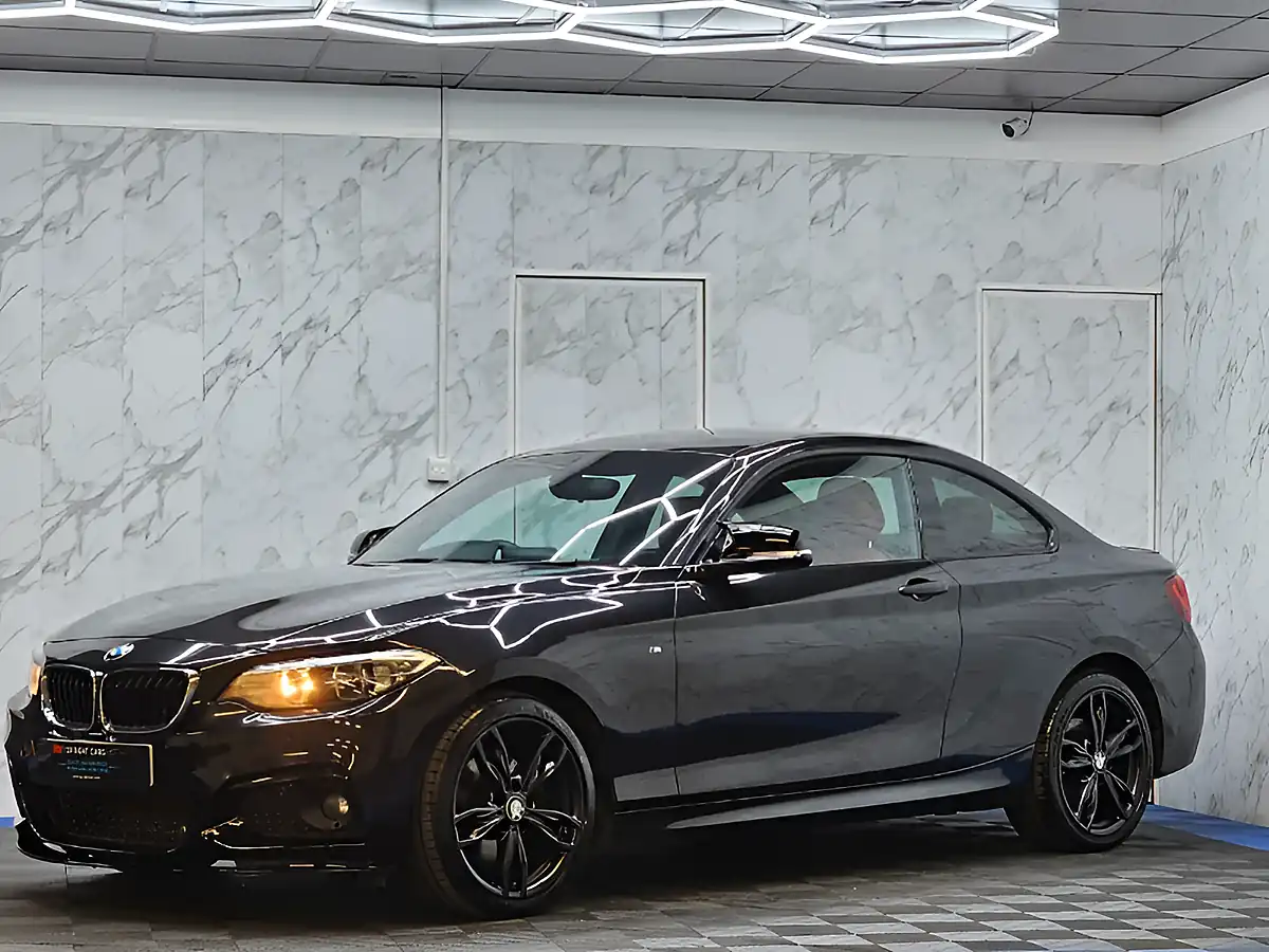 Used 2015 BMW 2 Series M Sport Black - Interior and Exterior details 4