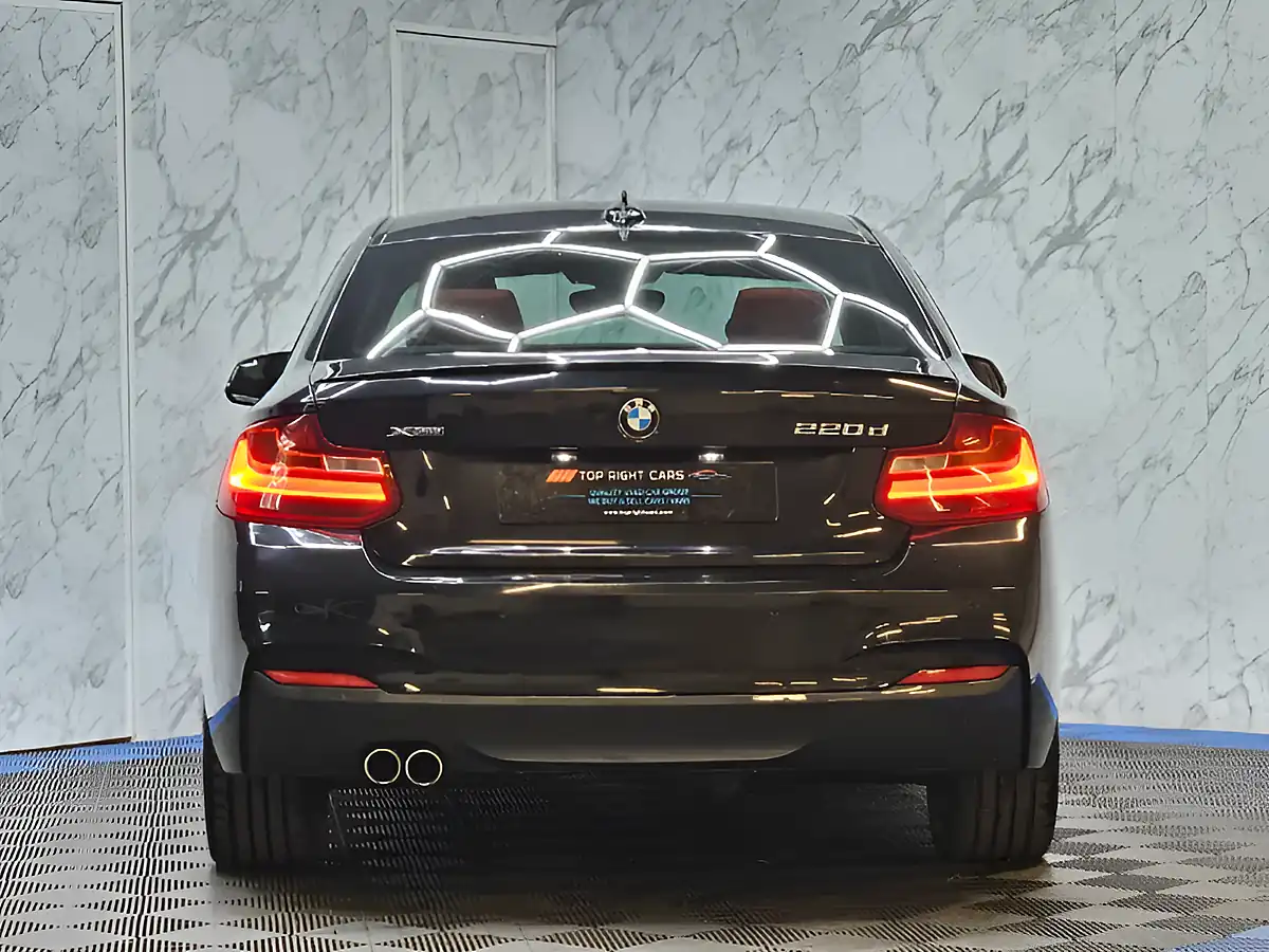 Used 2015 BMW 2 Series M Sport Black - Interior and Exterior details 6