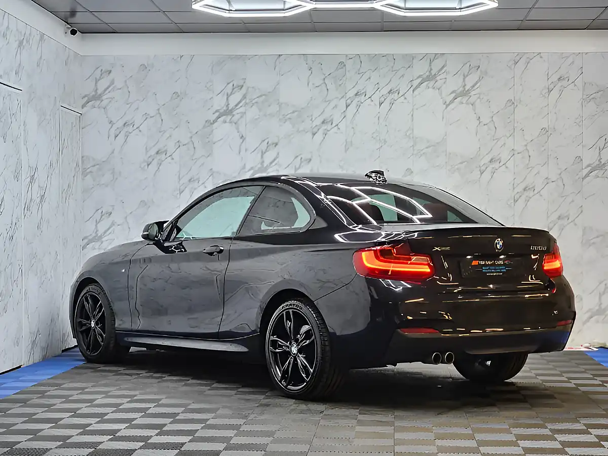 Used 2015 BMW 2 Series M Sport Black - Interior and Exterior details 7