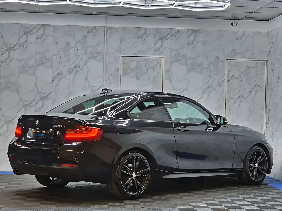 Used 2015 BMW 2 Series M Sport Black - Interior and Exterior details 9