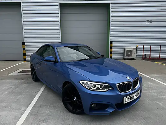 2015 BMW 2 Series 218d M Sport