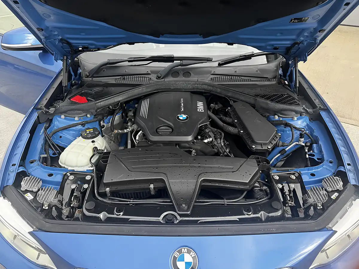Used 2015 BMW 2 Series M Sport Blue - Interior and Exterior details 15