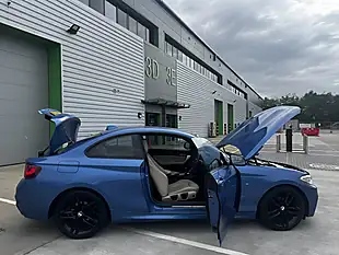 Used 2015 BMW 2 Series M Sport Blue - Interior and Exterior details 16
