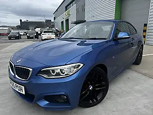 Used 2015 BMW 2 Series M Sport Blue - Interior and Exterior details 4