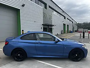 Used 2015 BMW 2 Series M Sport Blue - Interior and Exterior details 8